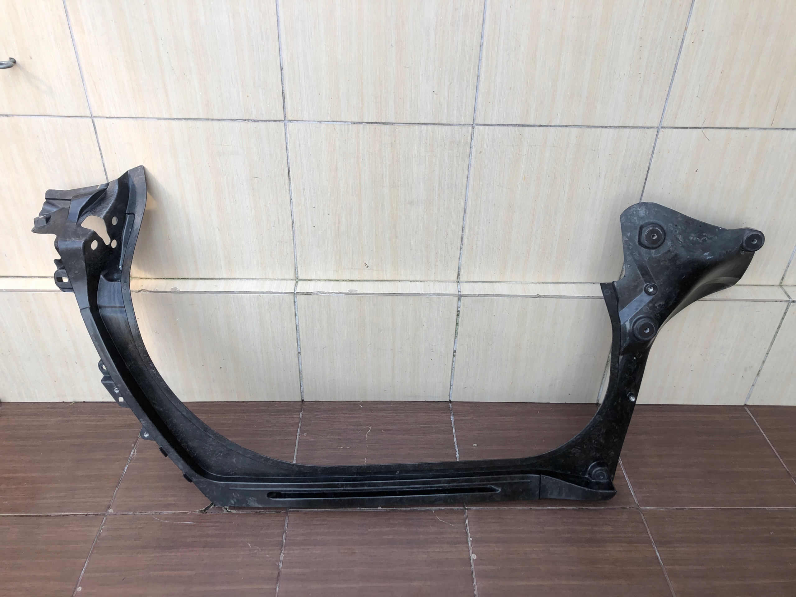 Mclaren threshold, door, pillar, side door