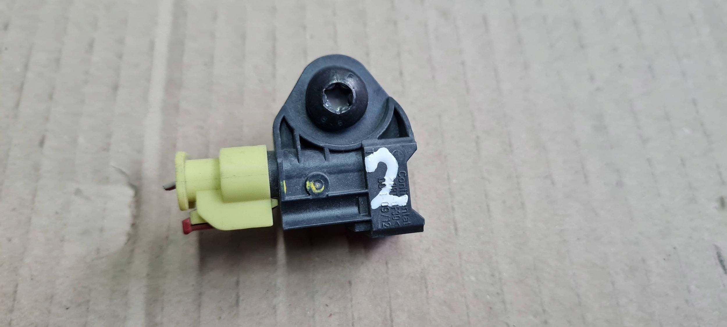 SQ5 Q5 80A Crashsensor Drucksensor UDERZENIOWY Connector Contact 4N0959651D A6 C8 A7
