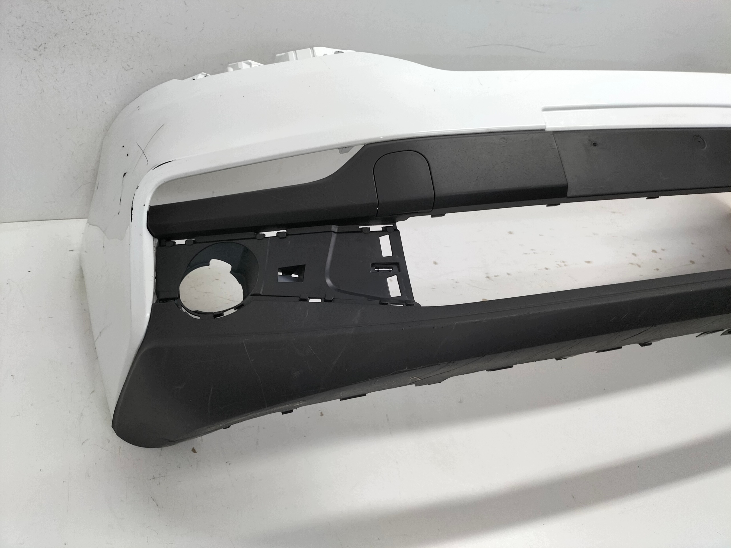 front bumper front FIAT TALENTO II 16- wersja without washers , without PDC