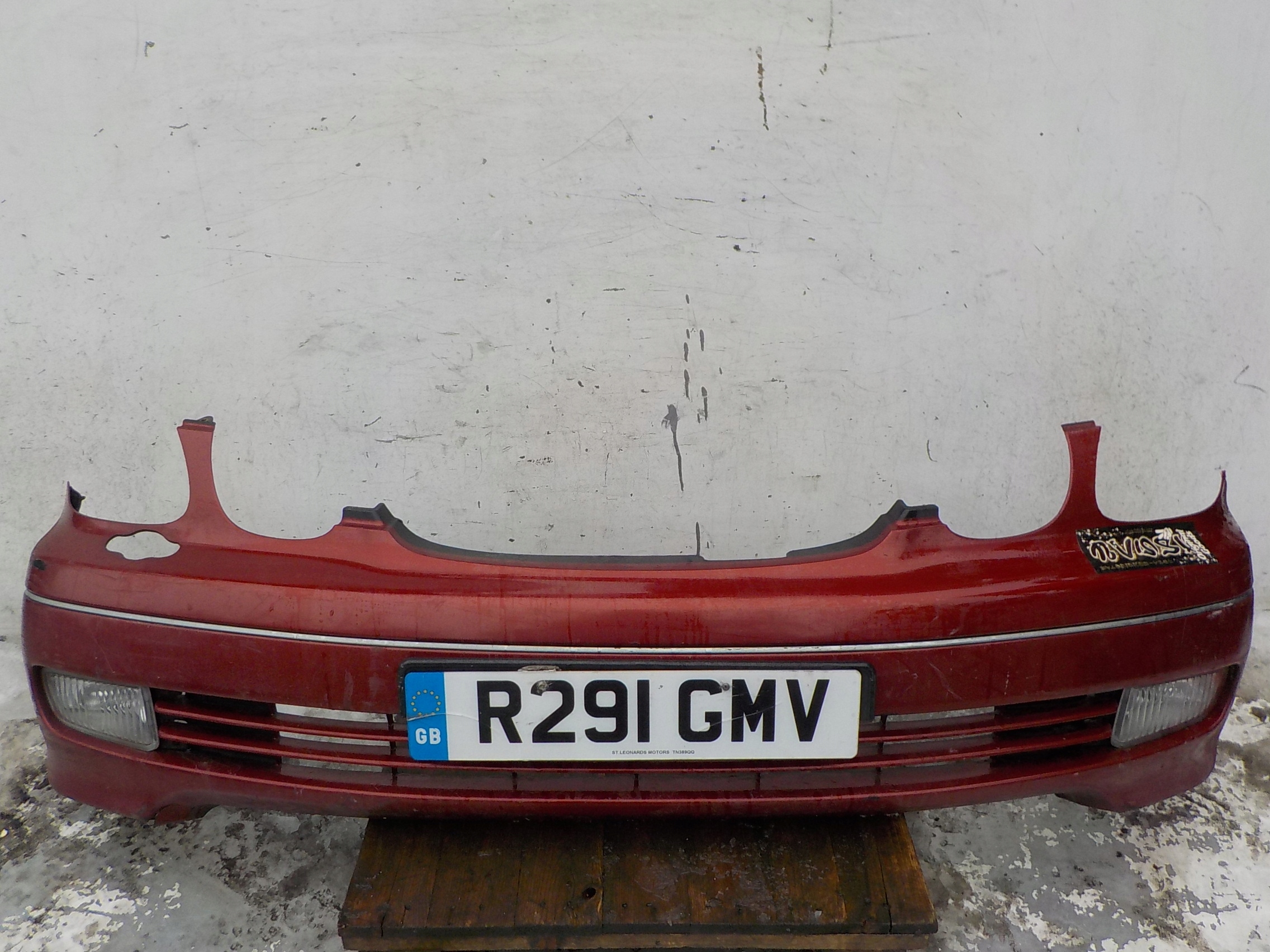 826 LEXUS GS300 nárazník předek přední