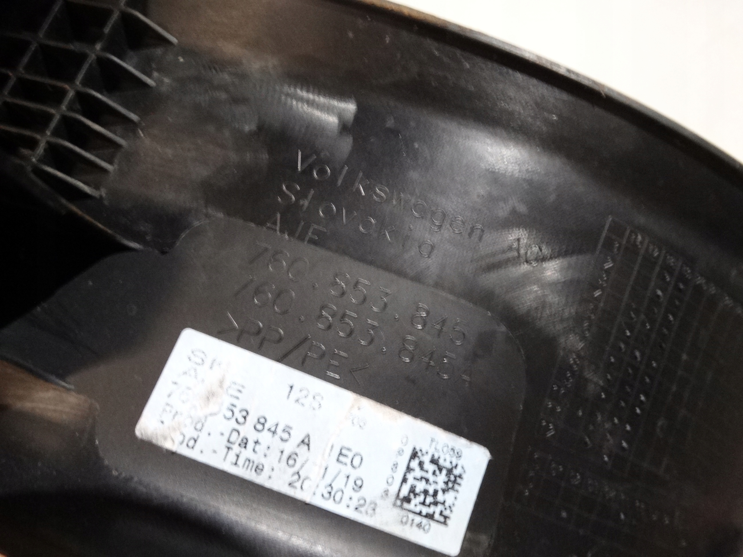 moulding cap threshold left PORSCHE CAYENNE 9Y 1