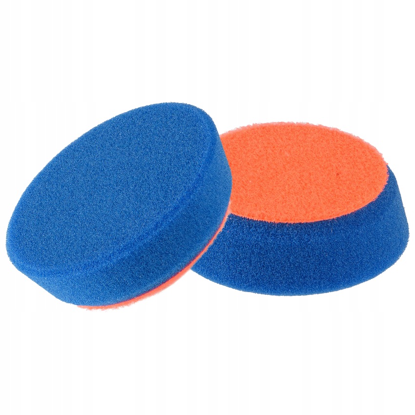 Pad Polerski Honey Combination Dual One Step Niebieski 35/40mm Medium Cut