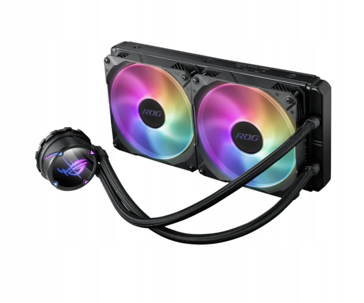 Chłodzenie procesora Asus Rog Strix LC II 280 Argb