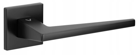 Vds Kľučka Lima Fit štvorcová R67 čierna matná