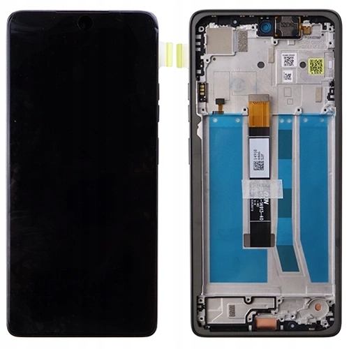 LCD Displej Rámeček Motorola Moto G75 XT2437 Originální Grey