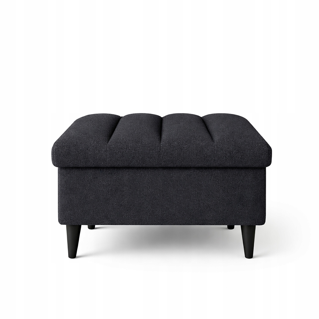 Otvárateľná taburetka s úložným priestorom, taburetka s úložným priestorom, 60 cm, boucle