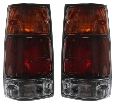 Opel Campo Isuzu Pickup Zadní Světlo Komplet Depo
