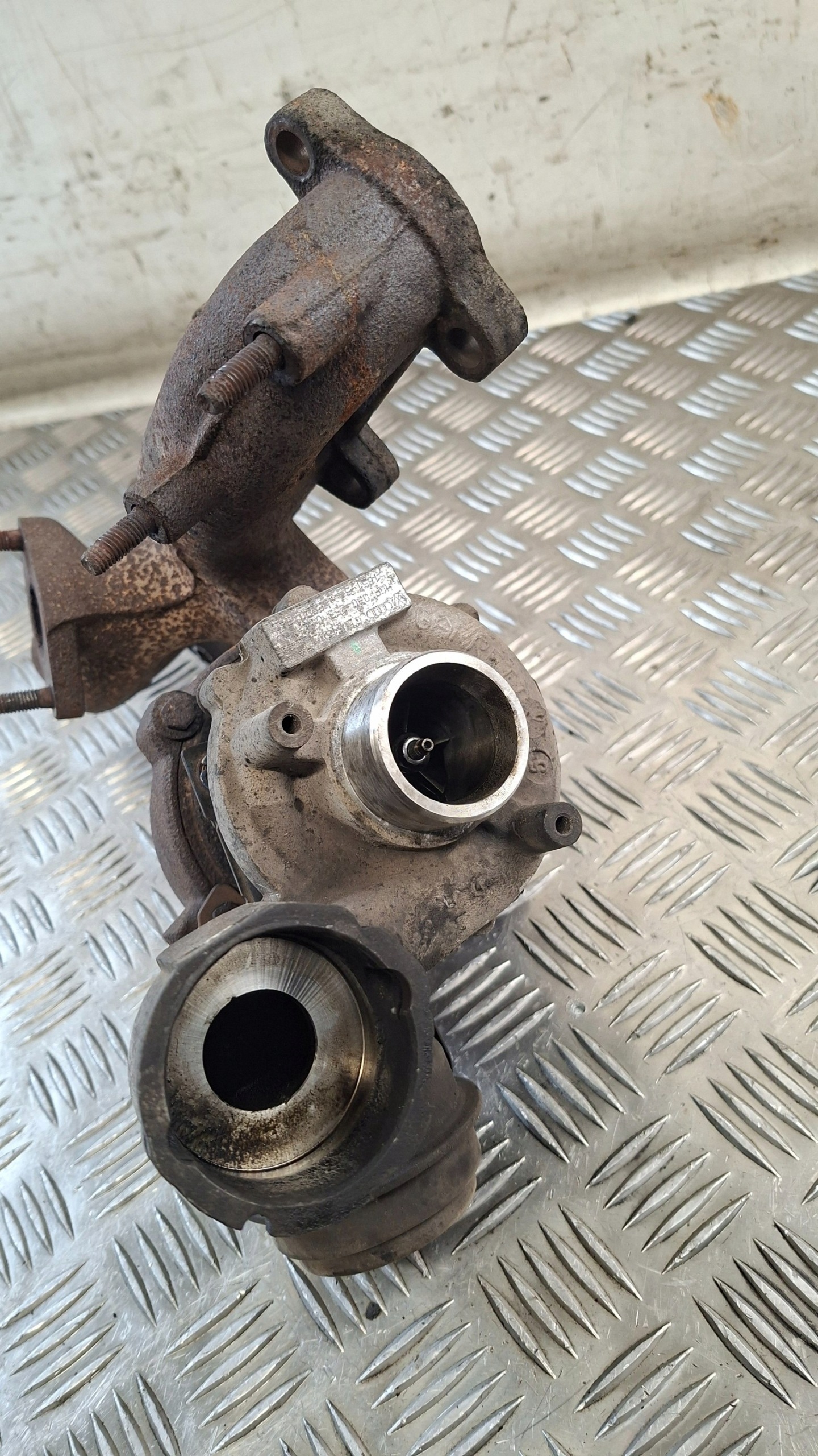 turbo VW TOURAN a 1.9TDI