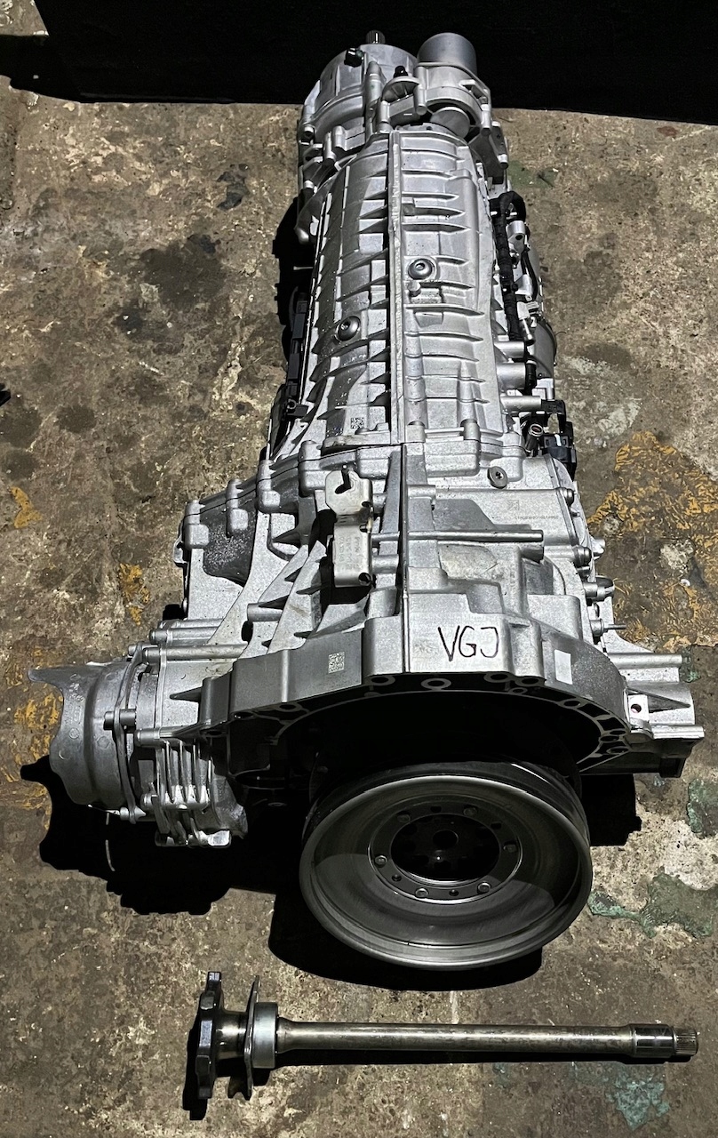 IDEALNA KPL. Getriebe DSG AUDI A5 B10 A4 25r 1000km VGJ 1