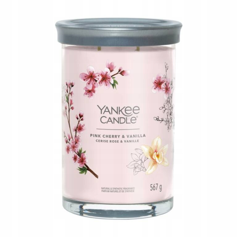 

Pink Cherry&Vanilla Yankee Candle tumbler