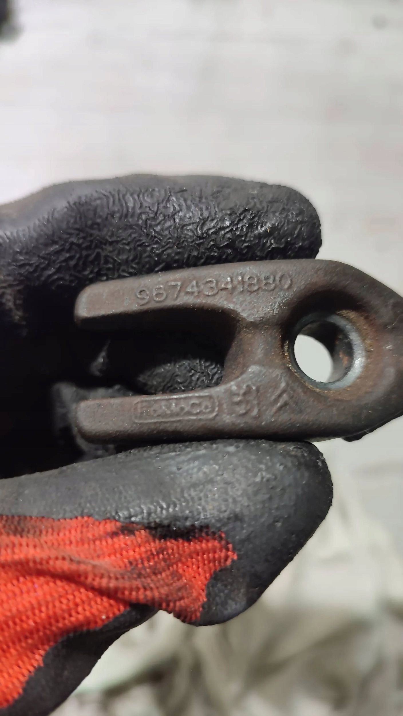 Ford Mondeo MK5 16r 2.0TDCi Halter Halter Einspritzdüse