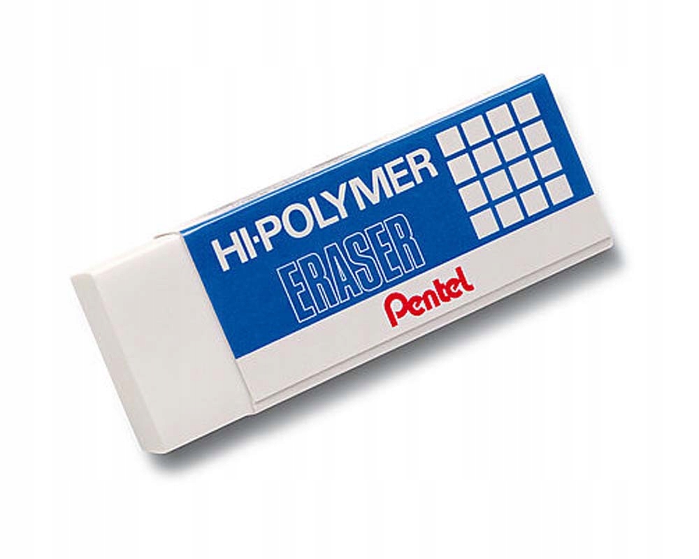 

Gumka Ołówkowa Hi-polymer Miękka Mini ZEH03 Pentel