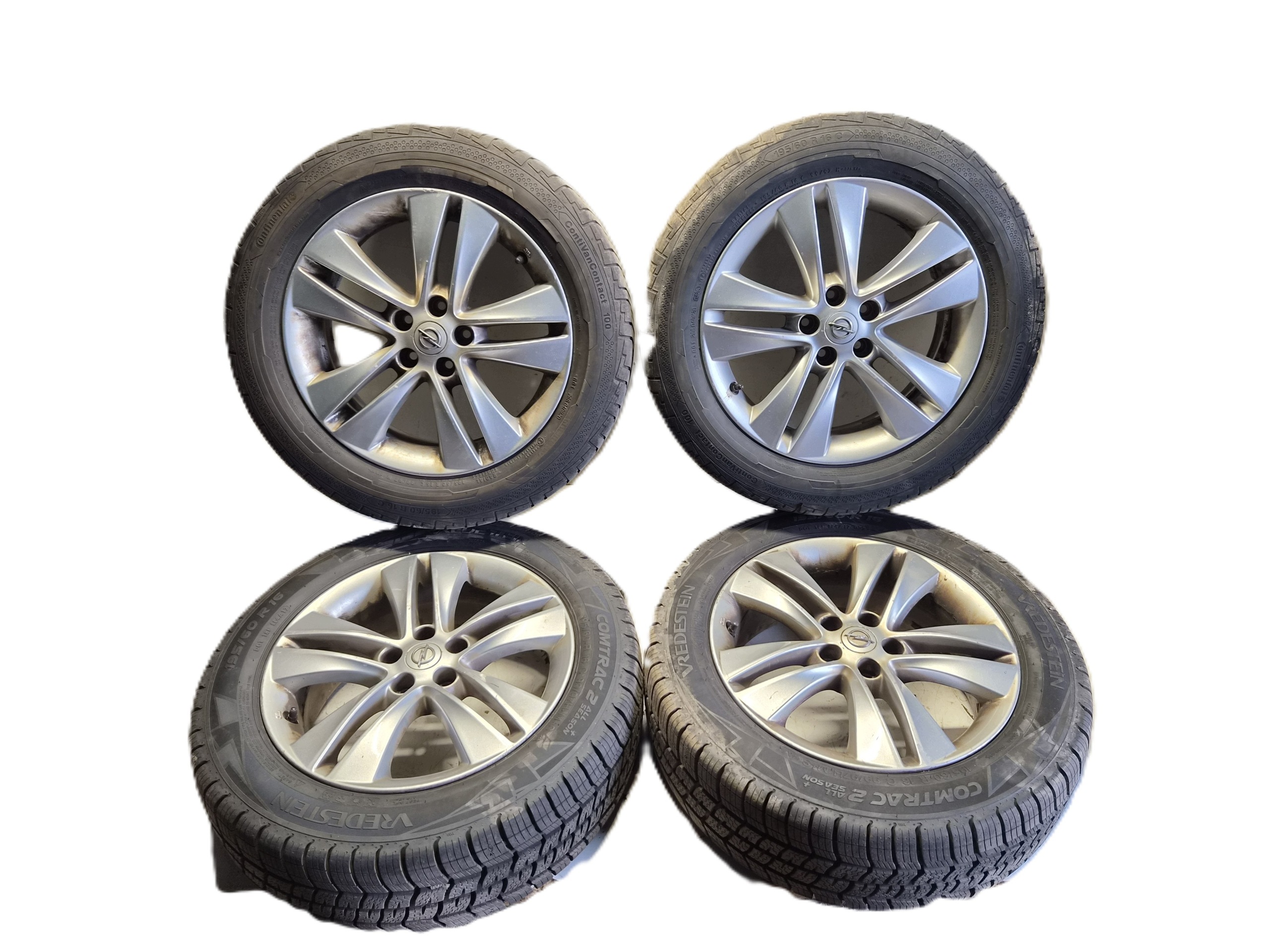 discs aluminium 16 tyres 2025R OPEL COMBO D 51986286
