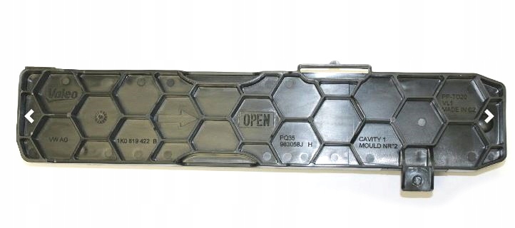 OSŁONA NAKŁADKA FILTRA PRZECIWPUKŁKOWEGO SKODA VW