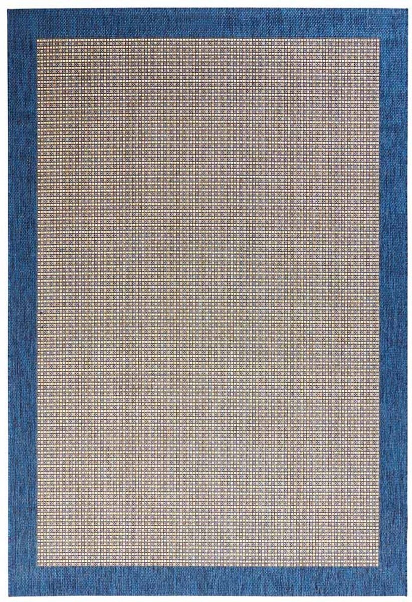 Šnúrkový koberec na terasu, plochý, 120 x 170 cm