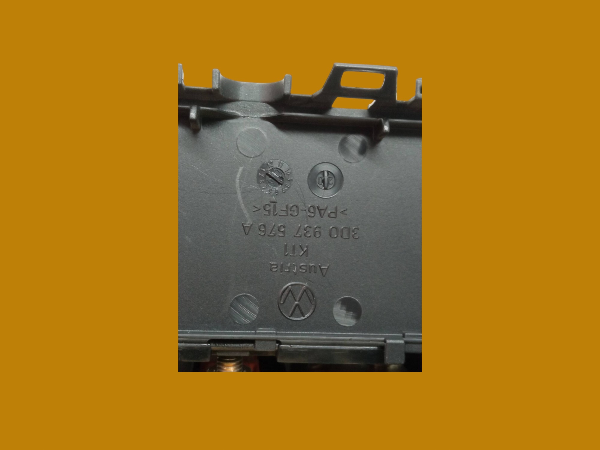 Klemme PLUS AKUMULATORA Sicherungen 3D0937576 Volkswagen Phaeton und (2002- )