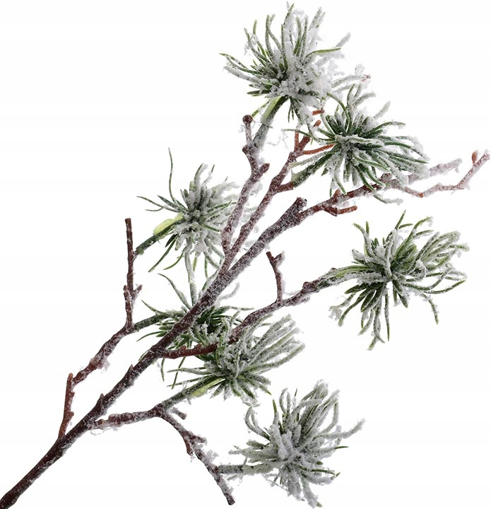 ŚWIERK GAŁĄZKA OŚNIEŻONA ŚWIĘTA OZDOBA STROIK 42CM EAN (GTIN) 5900641206111