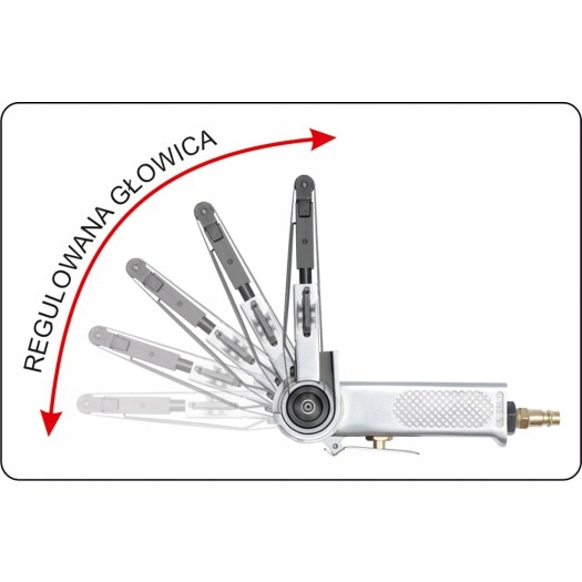 TAŚMOWA SZLIFIERKA PNEUMATYCZNA 10X330MM YATO Marka bez marki