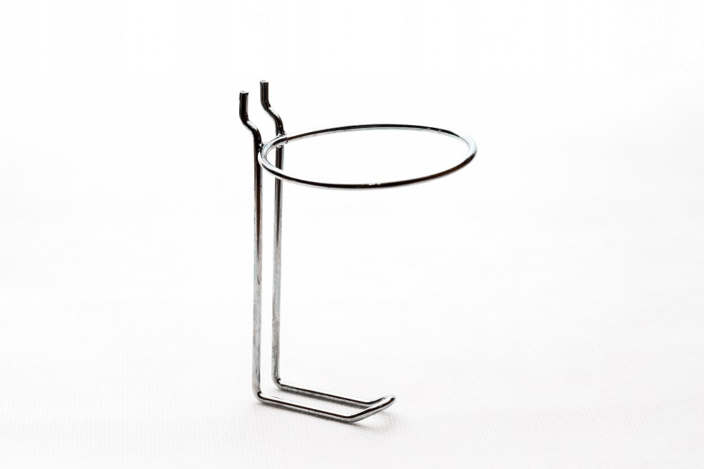 ZAWIESZKA UCHWYT DRUCIANY NA PUSZKĘ LUB SPRAY 75MM Marka SAKA SC