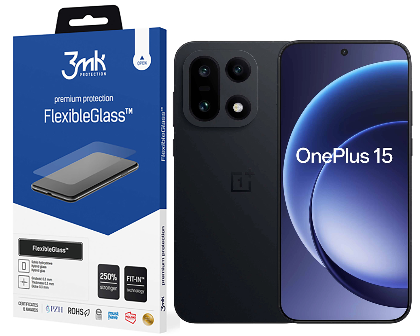 Hybridné sklo Flexibleglass 3MK pre OnePlus 15
