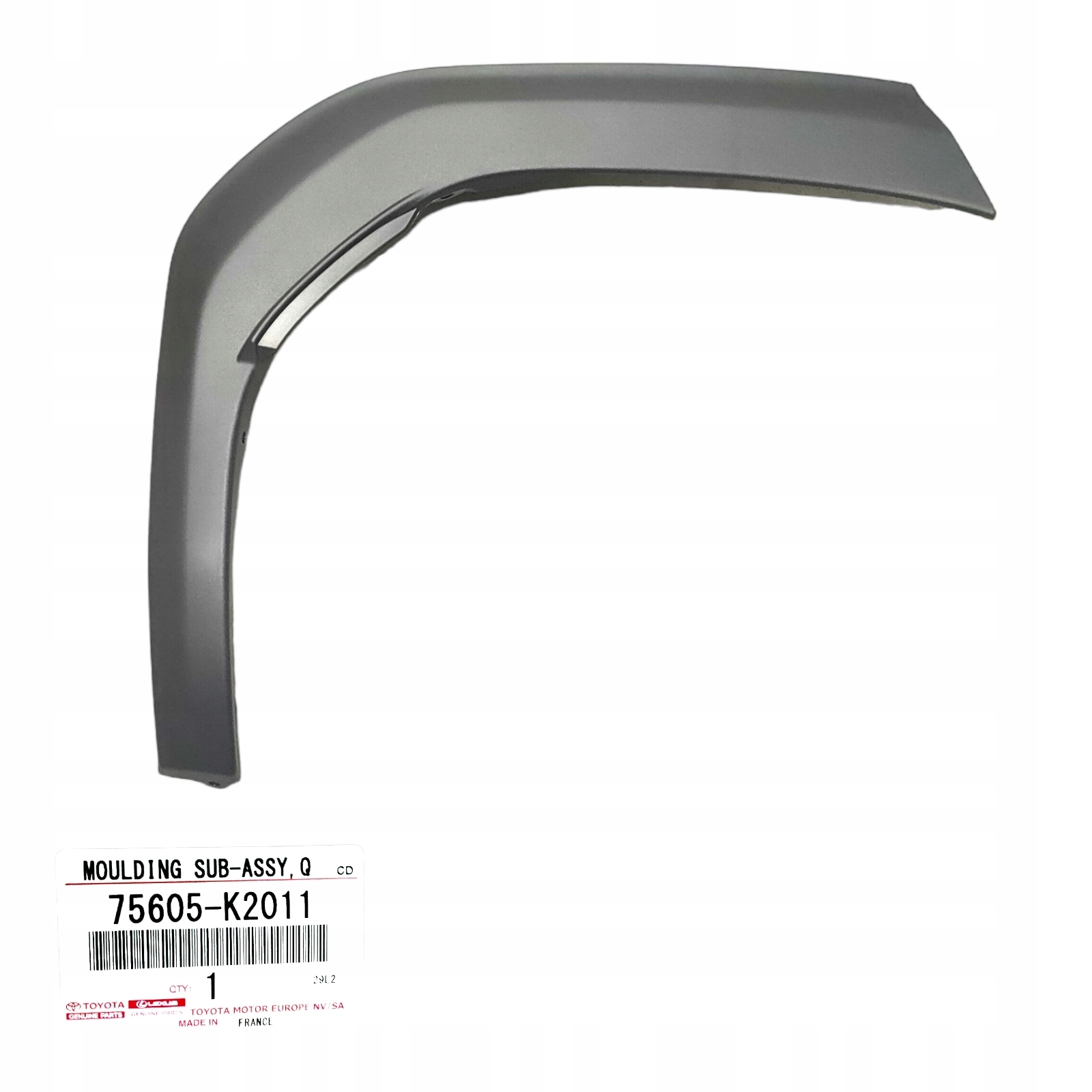 TOYOTA YARIS CROSS LISTWA BŁOTNIKA TYŁ 75605-K2011