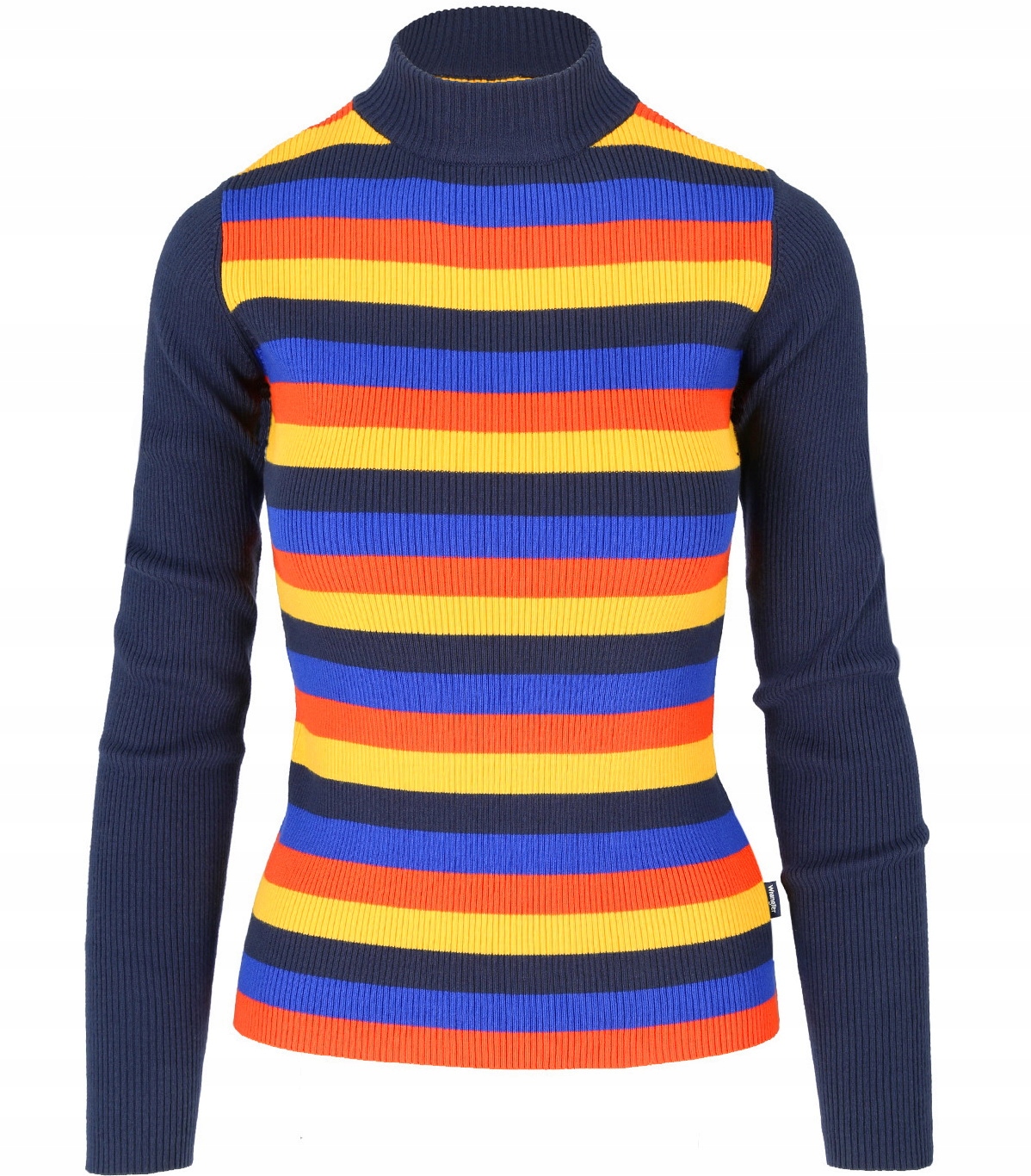 WRANGLER HIGH NECK SLIM DAMSKI PÓŁGOLF - XS