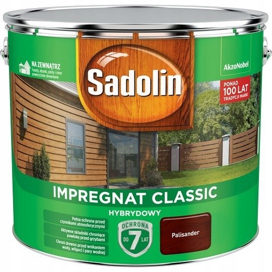 

Sadolin Classic Impr. Hybrydowy 9L Palisander