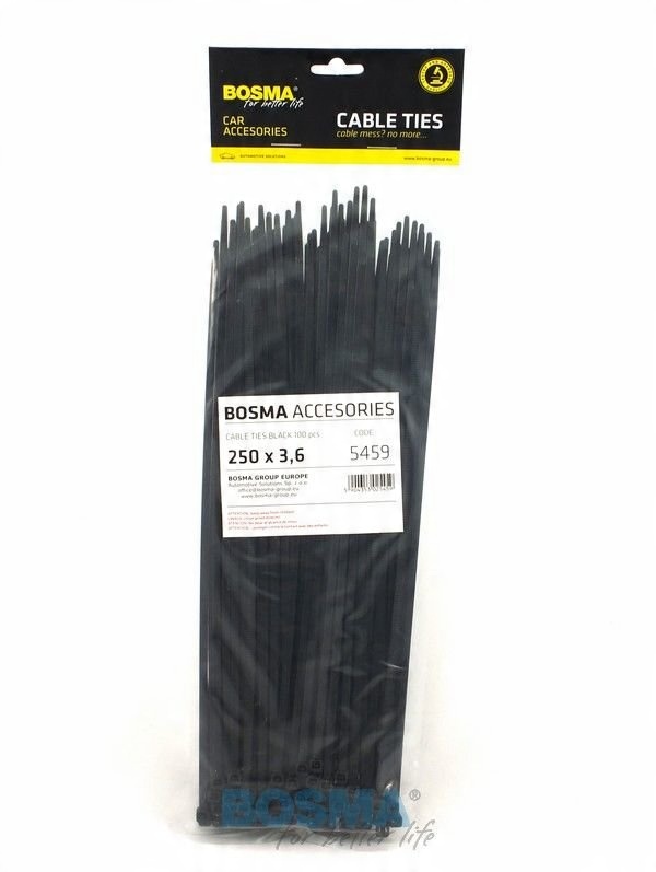 

Opaska Kablowa 3,6X250 100SZT- 5459