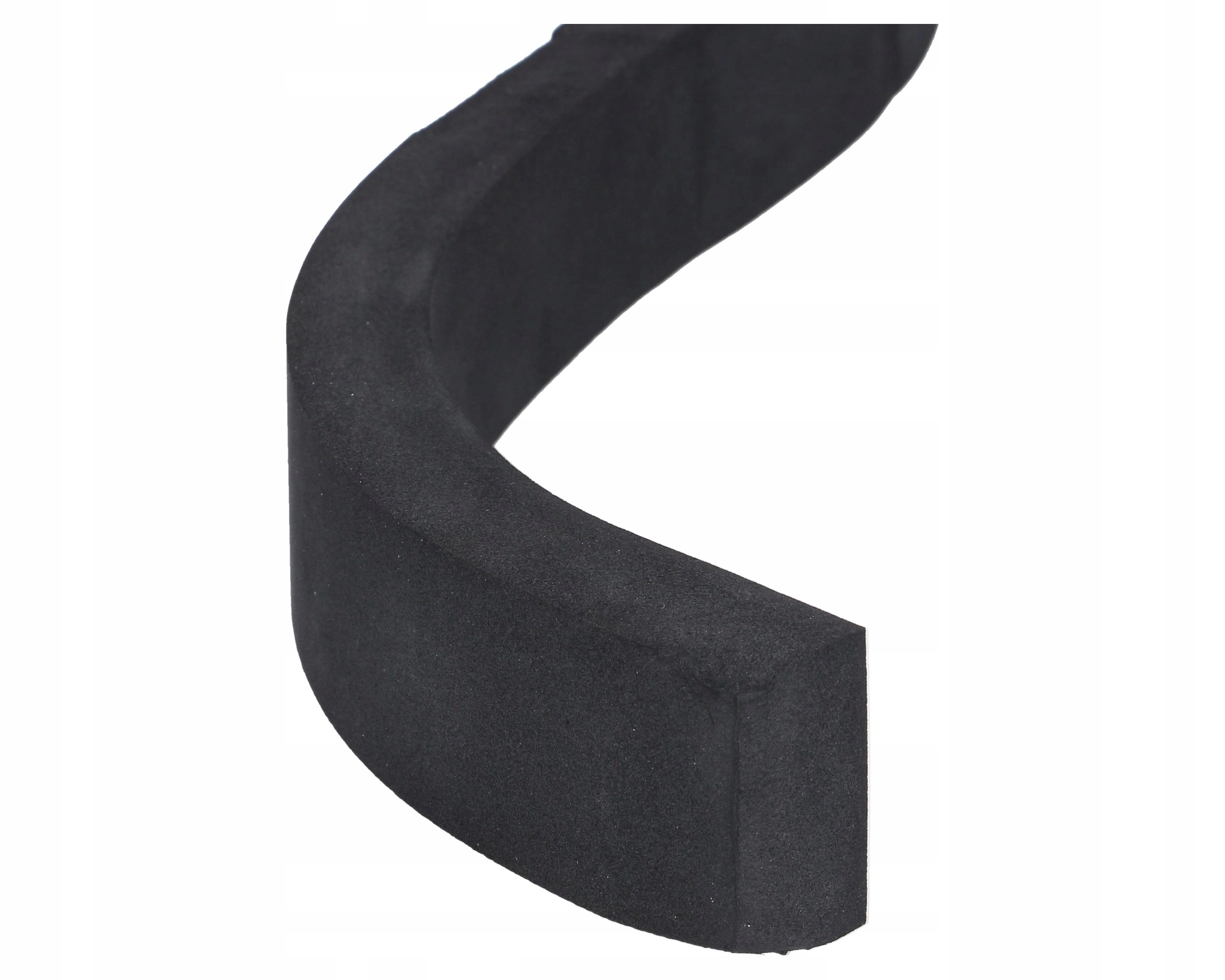 gumové těsnění houbička 40x20mm 10mb