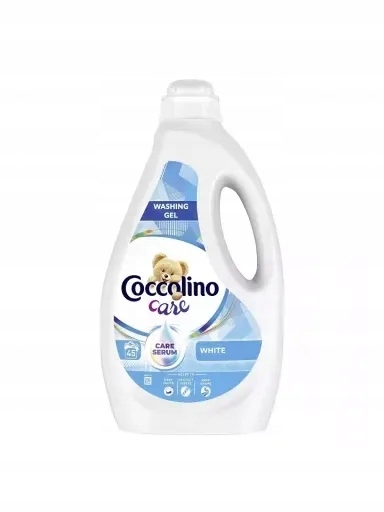 Levně Coccolino Care gel na praní White 1,8 l