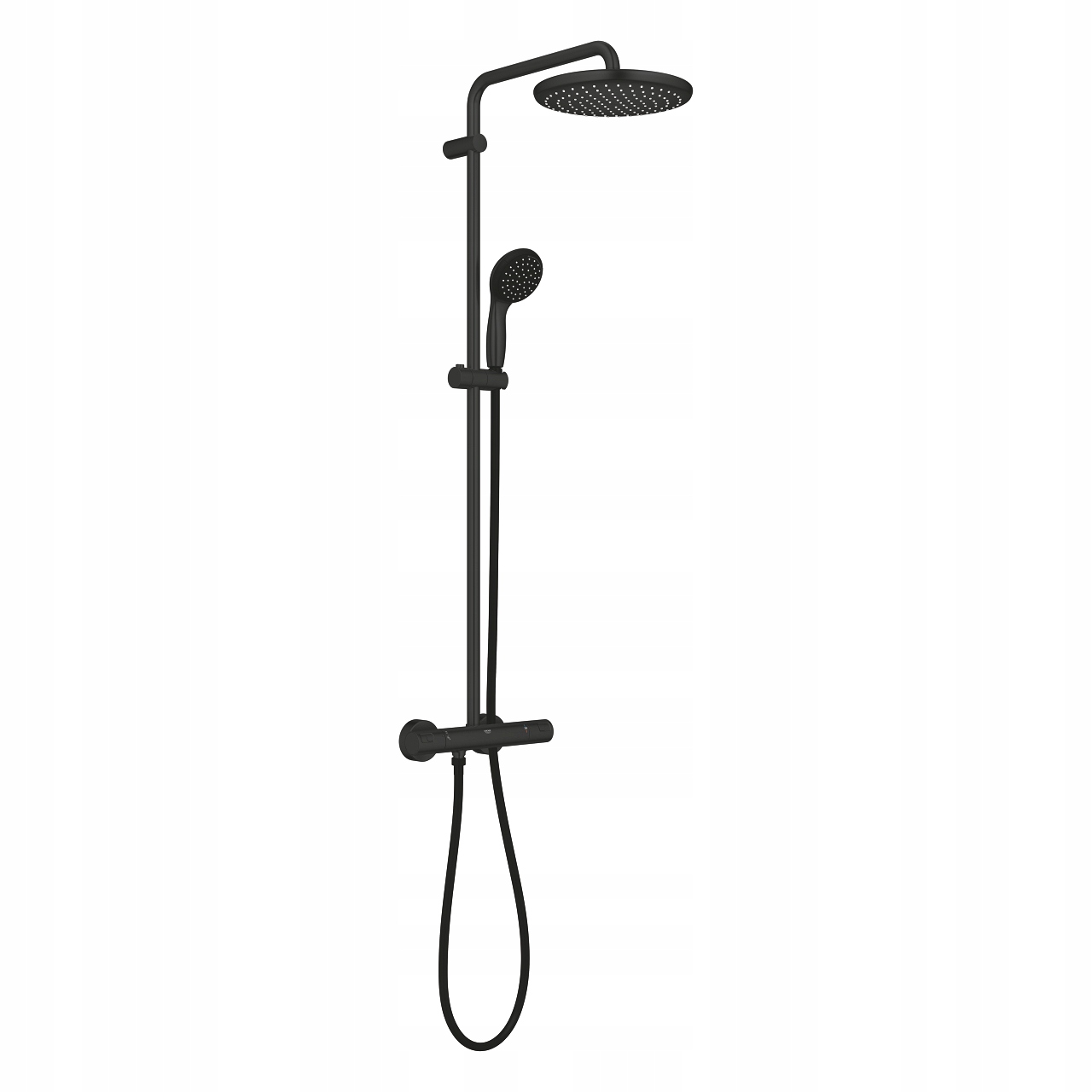 Sprchový set Grohe Vitalio 266772430 černá matná