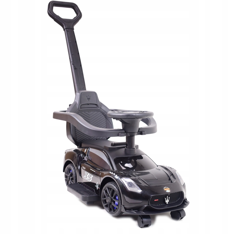 Maserati GT2 Jeździk, Odpychacz Z Rączką, Dźwięki, /QLS8602T