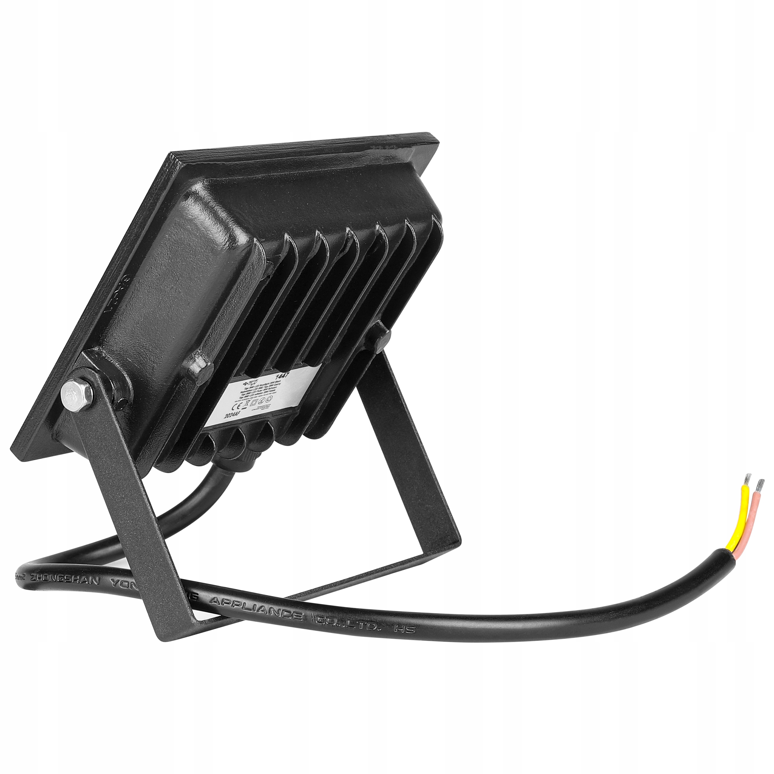 HALOGEN LED 20W LAMPA biały neutralny 4500K NAŚWIETLACZ ZEWNĘTRZNY IP65 Marka MasterLed