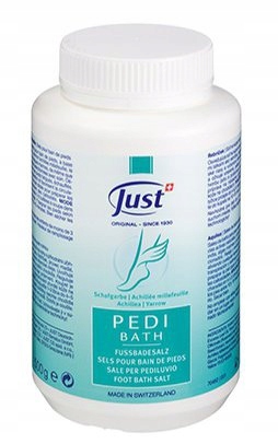 Just Pedi Bath Antiperspirantní sůl do koupele nohou 500 g