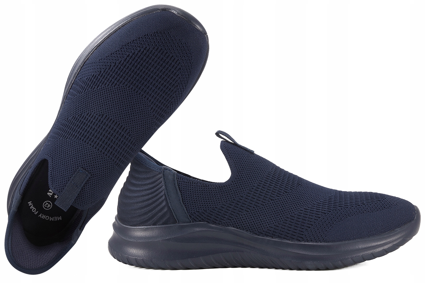 American Club WT269 Pánské Sportovní Boty S Textilními Vložkami Tenisky Pu 46