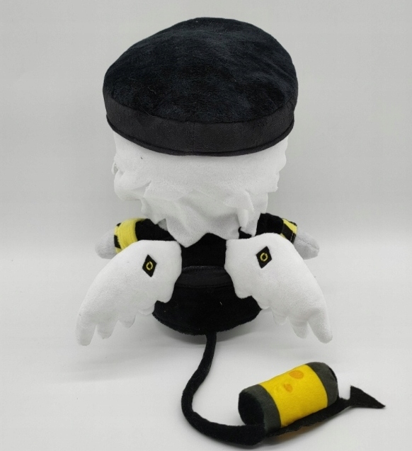 MURDER DRONES Pluszowa lalka maskotka-25cm Materiał tkanina