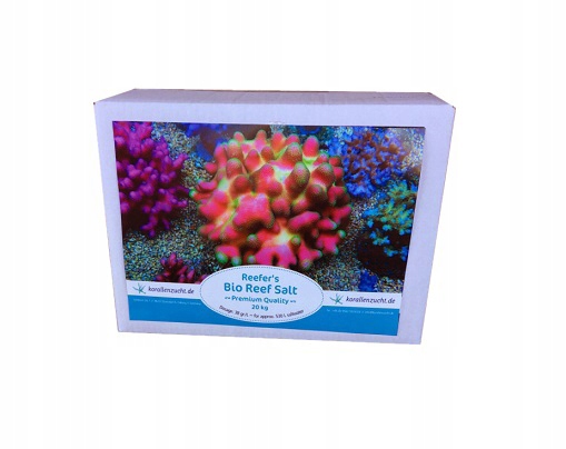 

Korallen-Zucht Reefer´s Bio Reef Salt sól 20kg