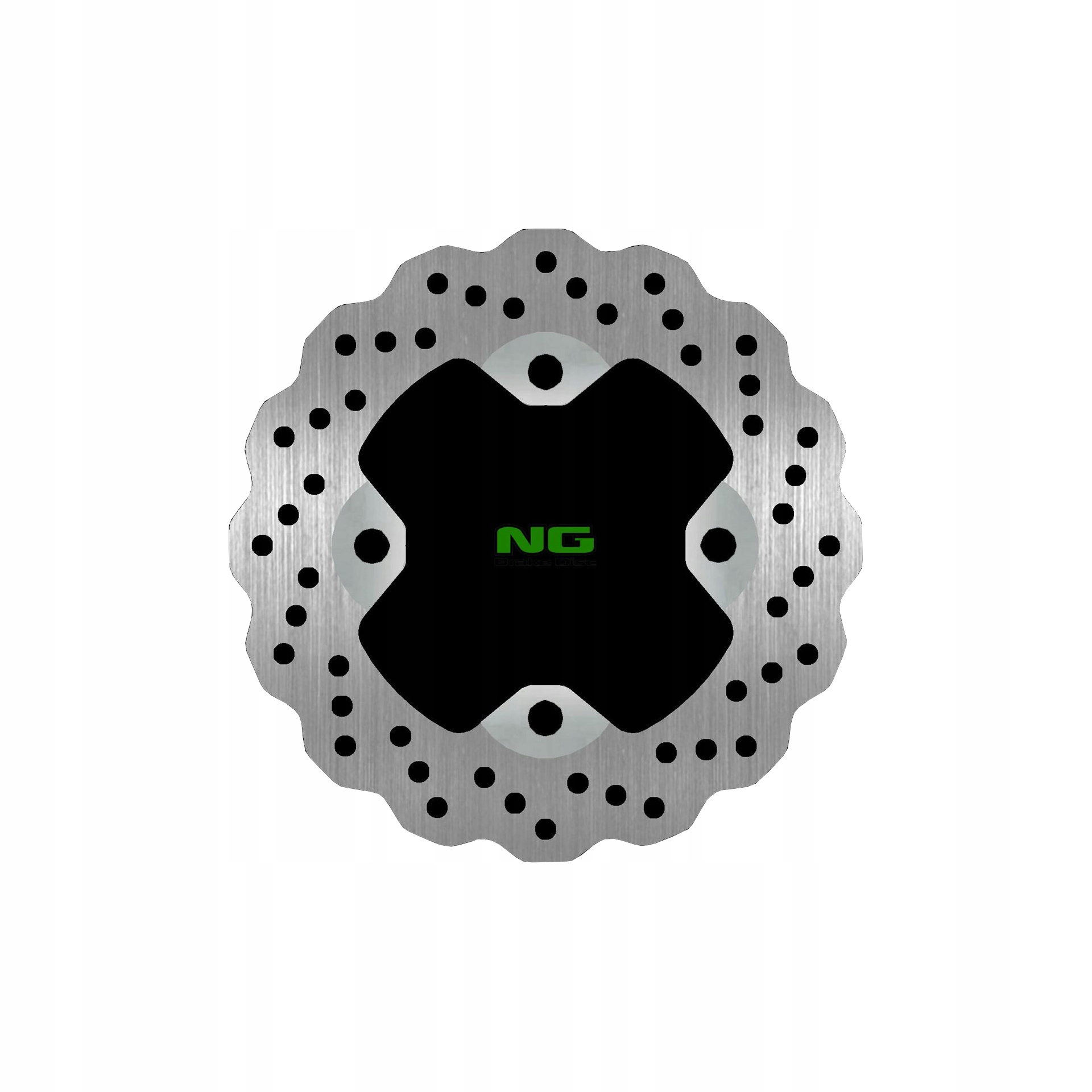 NG100X - Гальмівний диск задній ER 6F / N, ZX6R, KLE 650, Z750