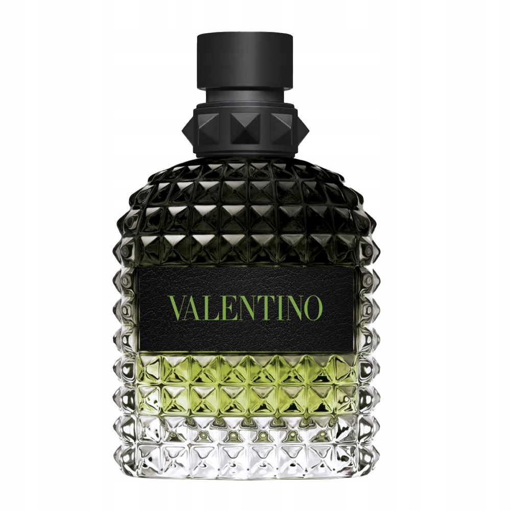 Uomo Born In Roma Green Stravaganza toaletní voda sprej 100 ml Valentino