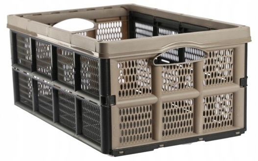 

Kosz Składany Skrzynka Pojemnik Organizer Koszyk