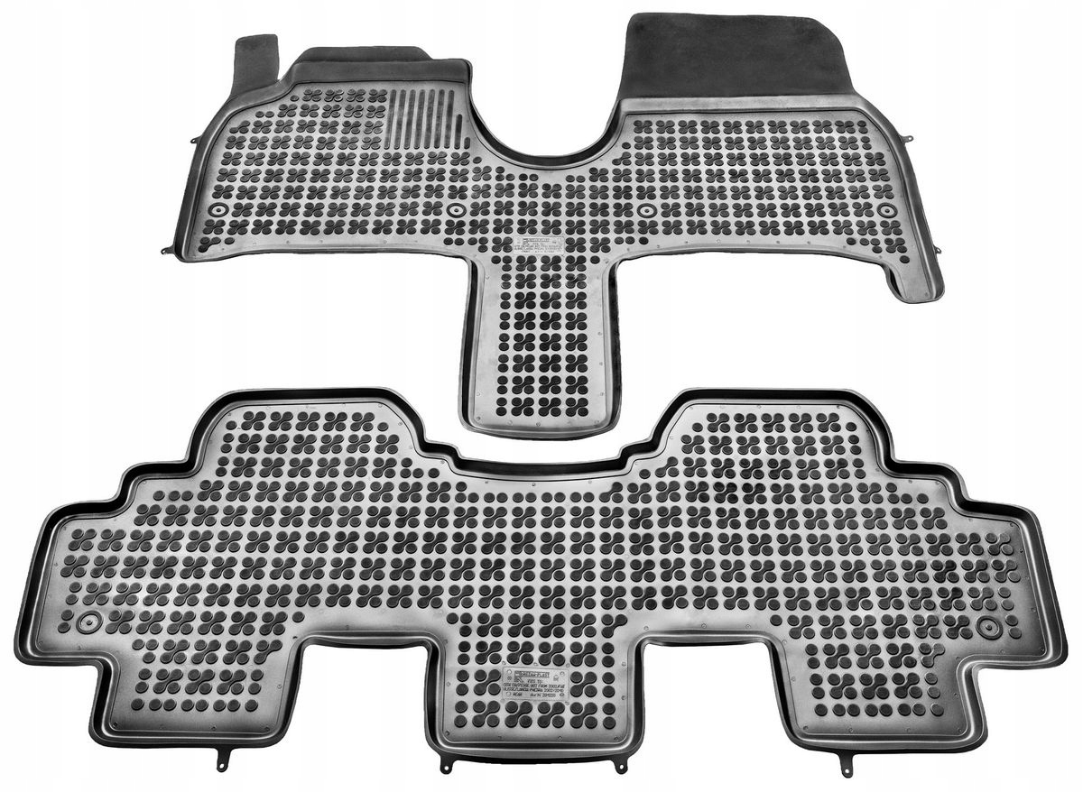 Gumové autokoberce Citroen C8, 2002-2014