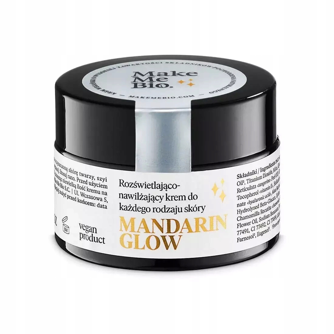 Make Me Bio Rozjasňující krém Mandarin Glow 30 ml