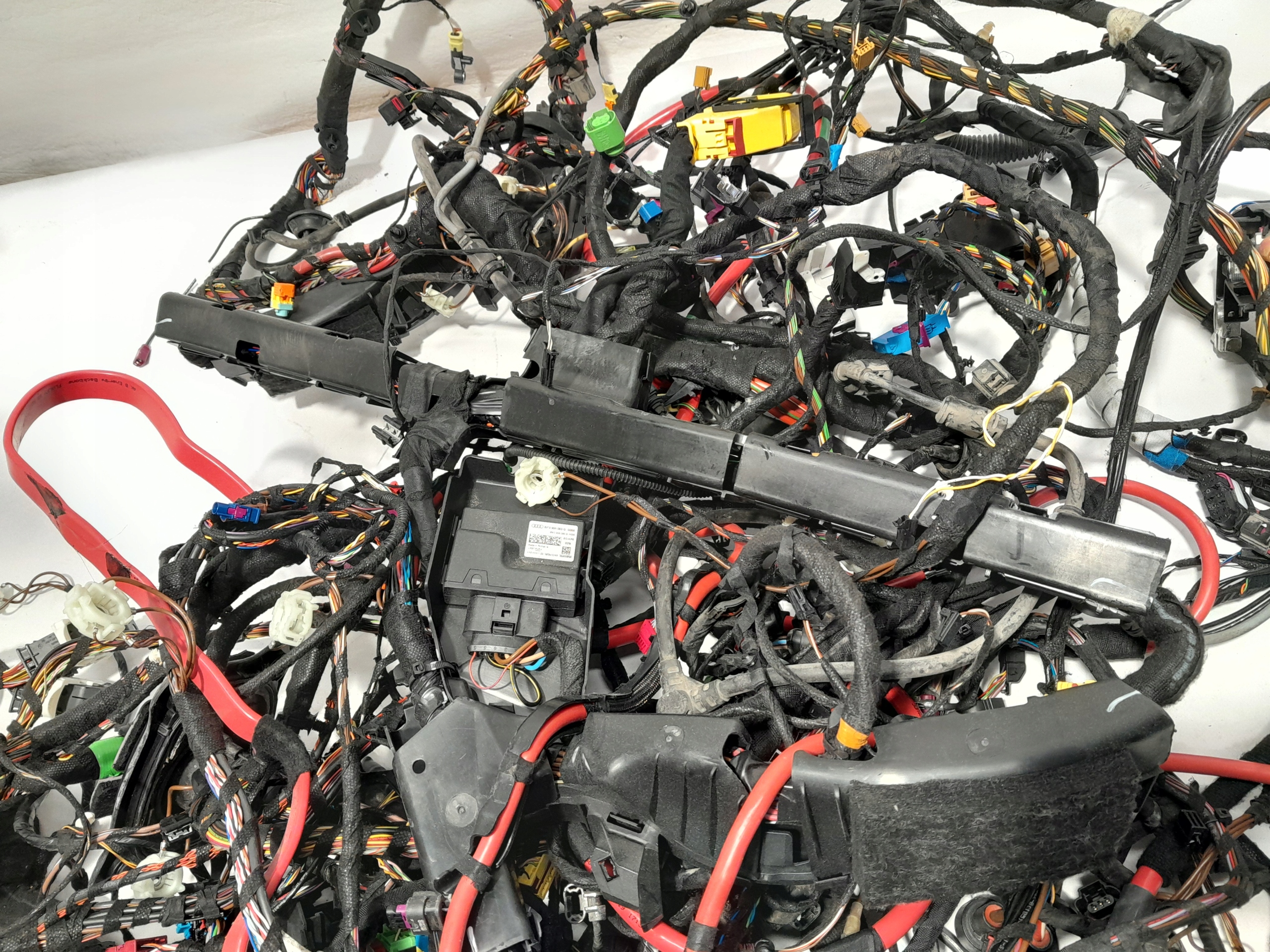 AUDI A4 B9 LIFT bundle wiring 2.0TFSI USA QUATTRO VIRTUAL COCKPIT DPAA