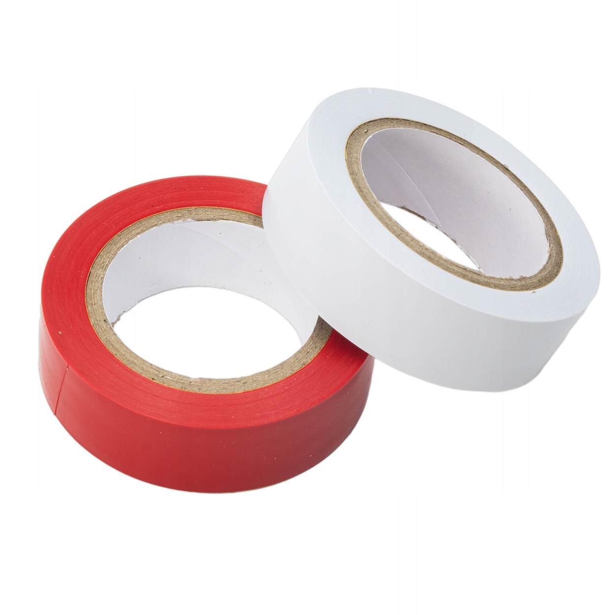 2KS Elektroizolační Páska 18MMx10M Izolační Červená A Bílá