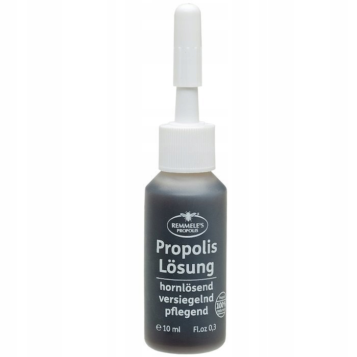 Płyn Remmele's propolisowy 10 ml do pielęgnacji stóp