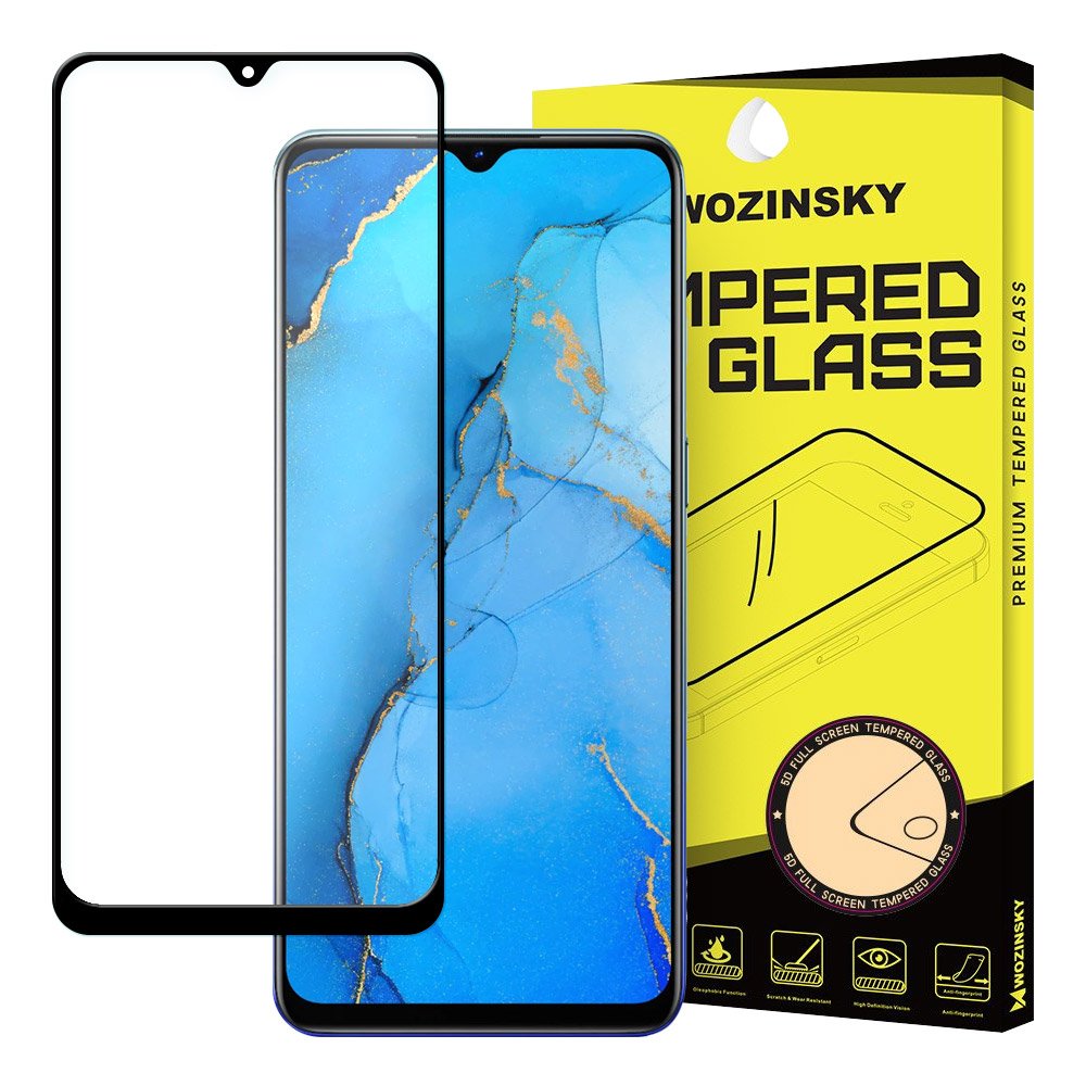 

Hartowane szkło ochronne do Oppo Reno3