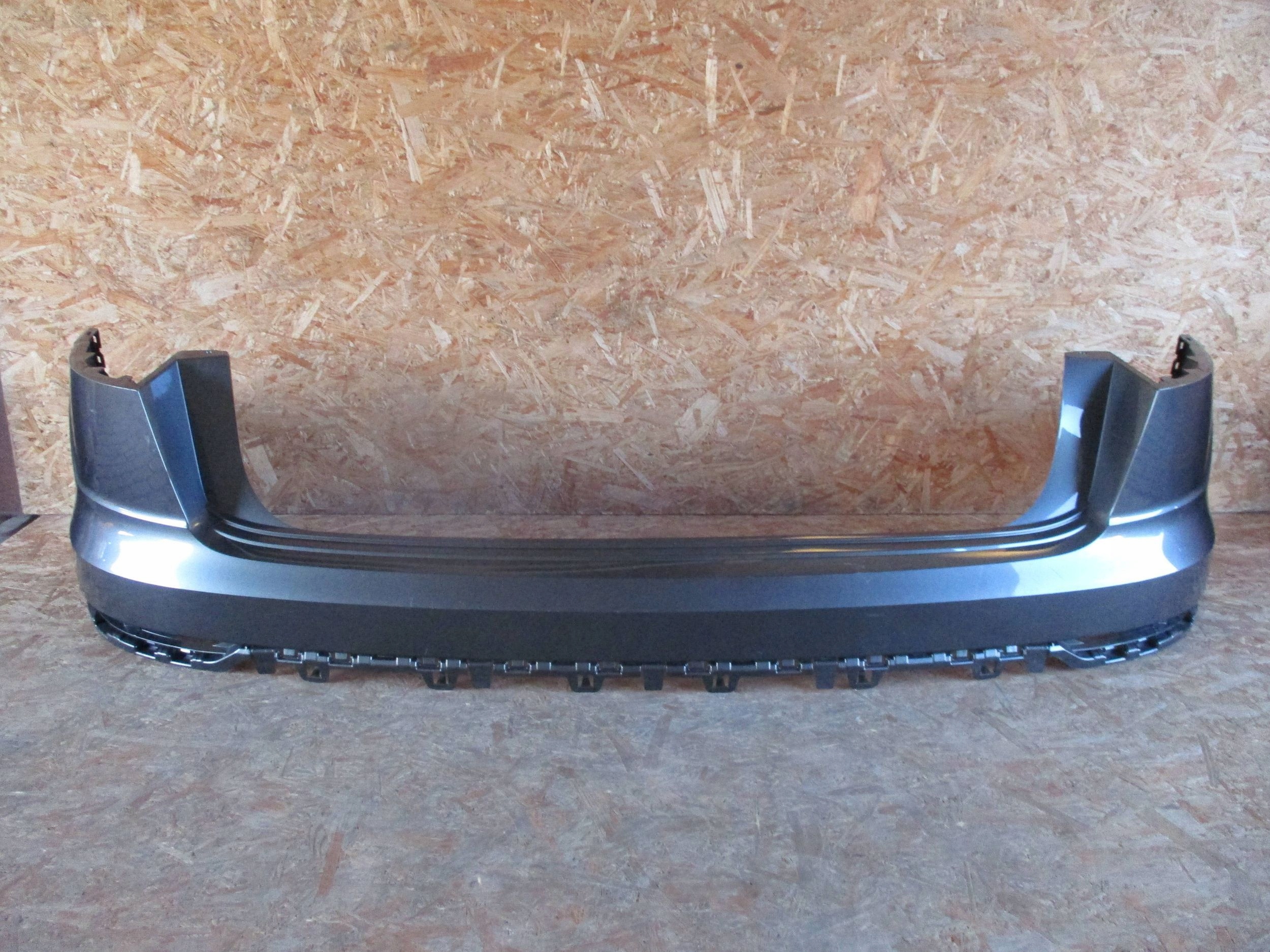 bumper rear part rear AUDI Q8 4M8 S-LINE