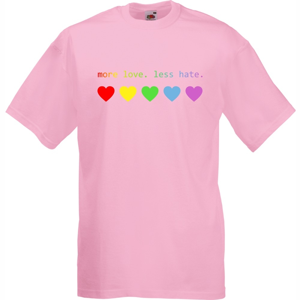 

Koszulka Lgbt parada marsz równości XL różowa