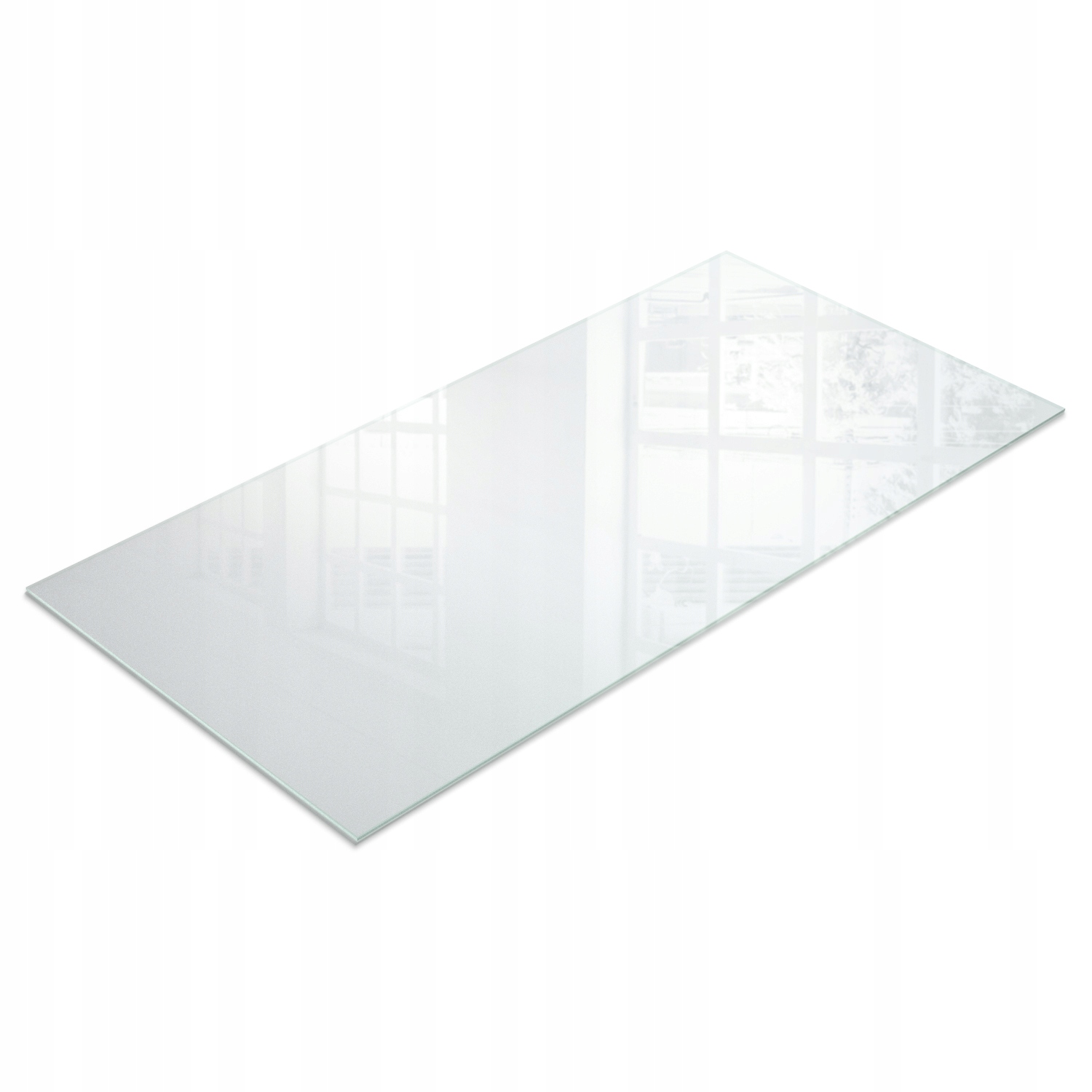 Mrazená doska z tvrdeného skla pre stôl v hotelovej lobby 120 x 60 cm
