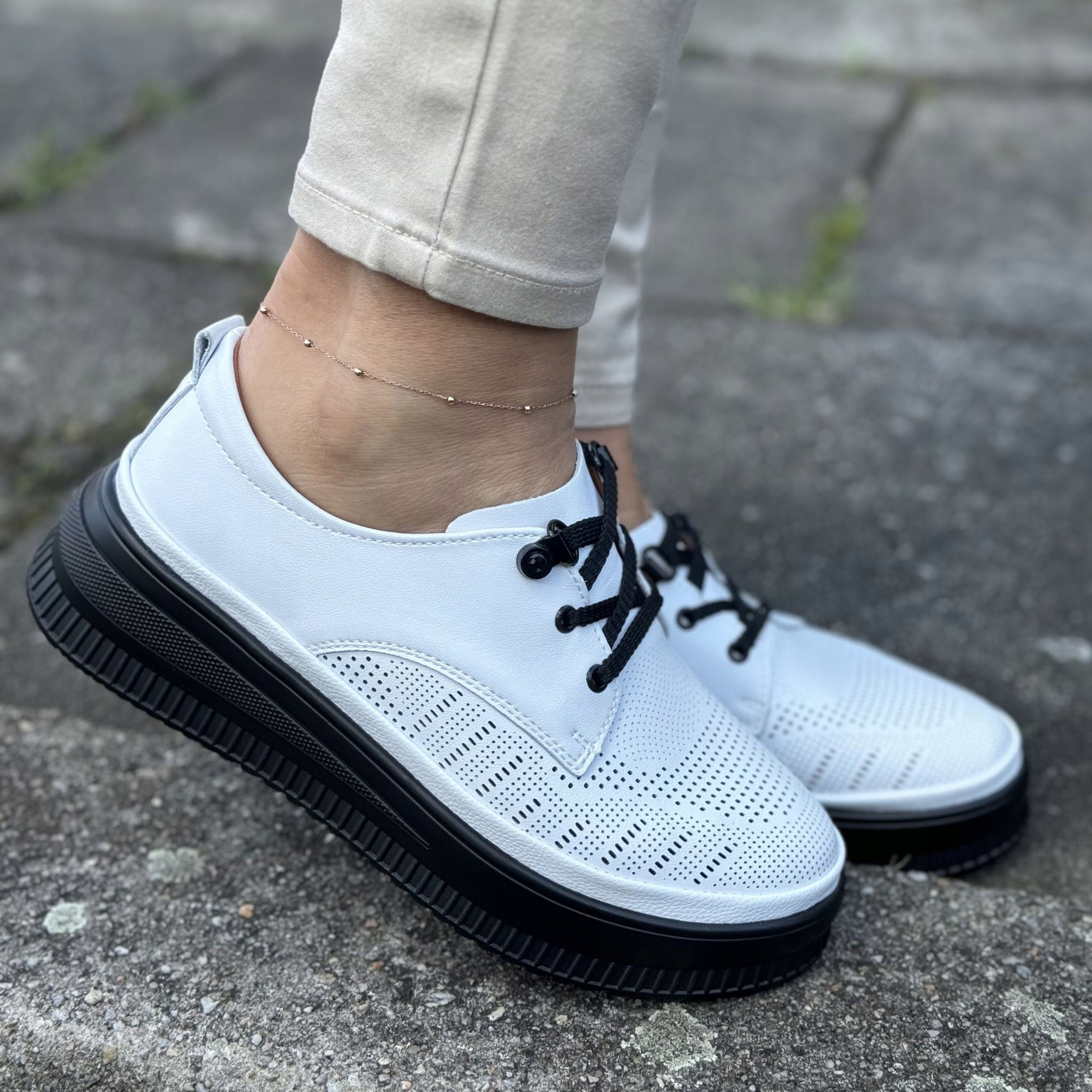 Dámské tenisky Artiker 54C1579 Bílá 39, Bílá